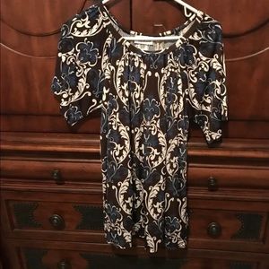 Shirt from zig zag stripe